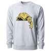 Icon Lightweight Loopback Terry Crewneck Sweatshirt Thumbnail