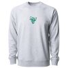 Icon Lightweight Loopback Terry Crewneck Sweatshirt Thumbnail