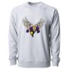Icon Lightweight Loopback Terry Crewneck Sweatshirt Thumbnail