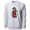 Icon Lightweight Loopback Terry Crewneck Sweatshirt Thumbnail