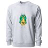 Icon Lightweight Loopback Terry Crewneck Sweatshirt Thumbnail