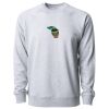Icon Lightweight Loopback Terry Crewneck Sweatshirt Thumbnail