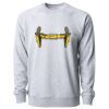 Icon Lightweight Loopback Terry Crewneck Sweatshirt Thumbnail
