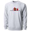 Icon Lightweight Loopback Terry Crewneck Sweatshirt Thumbnail