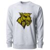 Icon Lightweight Loopback Terry Crewneck Sweatshirt Thumbnail