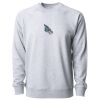 Icon Lightweight Loopback Terry Crewneck Sweatshirt Thumbnail