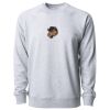 Icon Lightweight Loopback Terry Crewneck Sweatshirt Thumbnail