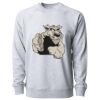 Icon Lightweight Loopback Terry Crewneck Sweatshirt Thumbnail