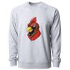Icon Lightweight Loopback Terry Crewneck Sweatshirt Thumbnail