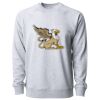 Icon Lightweight Loopback Terry Crewneck Sweatshirt Thumbnail