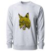 Icon Lightweight Loopback Terry Crewneck Sweatshirt Thumbnail