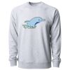 Icon Lightweight Loopback Terry Crewneck Sweatshirt Thumbnail