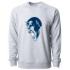 Icon Lightweight Loopback Terry Crewneck Sweatshirt Thumbnail