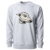 Icon Lightweight Loopback Terry Crewneck Sweatshirt Thumbnail