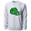Icon Lightweight Loopback Terry Crewneck Sweatshirt Thumbnail