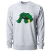 Icon Lightweight Loopback Terry Crewneck Sweatshirt Thumbnail