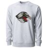 Icon Lightweight Loopback Terry Crewneck Sweatshirt Thumbnail