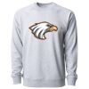 Icon Lightweight Loopback Terry Crewneck Sweatshirt Thumbnail