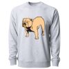 Icon Lightweight Loopback Terry Crewneck Sweatshirt Thumbnail