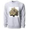 Icon Lightweight Loopback Terry Crewneck Sweatshirt Thumbnail