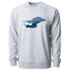 Icon Lightweight Loopback Terry Crewneck Sweatshirt Thumbnail