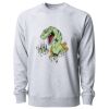 Icon Lightweight Loopback Terry Crewneck Sweatshirt Thumbnail
