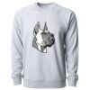 Icon Lightweight Loopback Terry Crewneck Sweatshirt Thumbnail