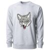 Icon Lightweight Loopback Terry Crewneck Sweatshirt Thumbnail