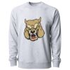 Icon Lightweight Loopback Terry Crewneck Sweatshirt Thumbnail