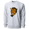Icon Lightweight Loopback Terry Crewneck Sweatshirt Thumbnail