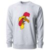 Icon Lightweight Loopback Terry Crewneck Sweatshirt Thumbnail