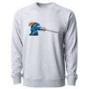 Icon Lightweight Loopback Terry Crewneck Sweatshirt Thumbnail