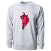 Icon Lightweight Loopback Terry Crewneck Sweatshirt Thumbnail