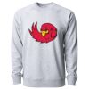 Icon Lightweight Loopback Terry Crewneck Sweatshirt Thumbnail