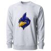 Icon Lightweight Loopback Terry Crewneck Sweatshirt Thumbnail