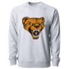 Icon Lightweight Loopback Terry Crewneck Sweatshirt Thumbnail