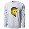 Icon Lightweight Loopback Terry Crewneck Sweatshirt Thumbnail