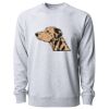 Icon Lightweight Loopback Terry Crewneck Sweatshirt Thumbnail