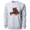 Icon Lightweight Loopback Terry Crewneck Sweatshirt Thumbnail