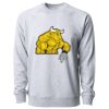 Icon Lightweight Loopback Terry Crewneck Sweatshirt Thumbnail
