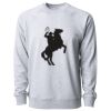 Icon Lightweight Loopback Terry Crewneck Sweatshirt Thumbnail