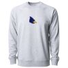 Icon Lightweight Loopback Terry Crewneck Sweatshirt Thumbnail