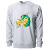Icon Lightweight Loopback Terry Crewneck Sweatshirt Thumbnail