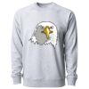 Icon Lightweight Loopback Terry Crewneck Sweatshirt Thumbnail