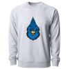 Icon Lightweight Loopback Terry Crewneck Sweatshirt Thumbnail