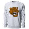 Icon Lightweight Loopback Terry Crewneck Sweatshirt Thumbnail