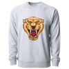 Icon Lightweight Loopback Terry Crewneck Sweatshirt Thumbnail