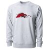 Icon Lightweight Loopback Terry Crewneck Sweatshirt Thumbnail