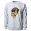 Icon Lightweight Loopback Terry Crewneck Sweatshirt Thumbnail