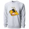 Icon Lightweight Loopback Terry Crewneck Sweatshirt Thumbnail